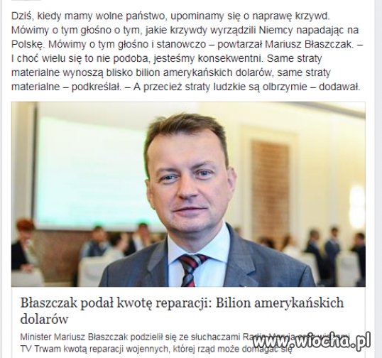W sumie ma rację ale pis niech gra