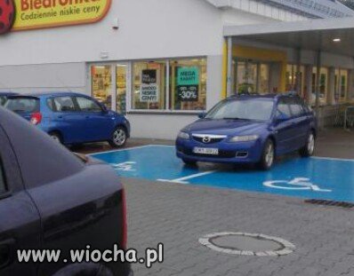 I kolejny "niepełnosprawny"