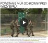 Nowy symbol poszanowania i tolerancji w Paryżu...