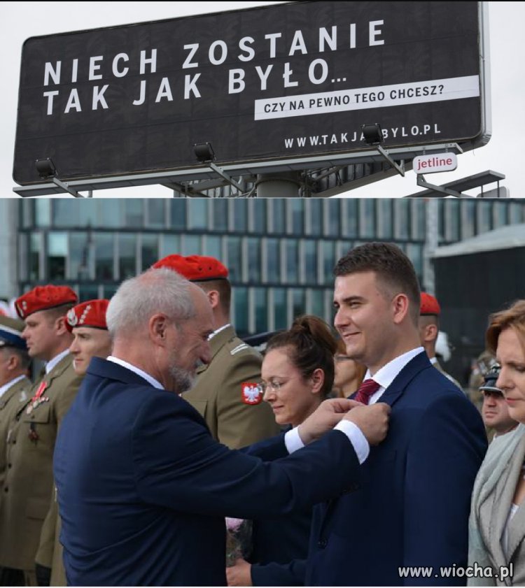 Niech zostanie tak jak było...