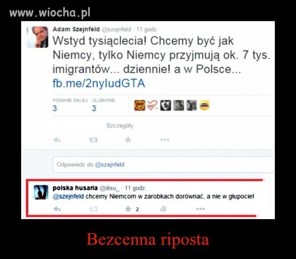 Nie chcemy być jak Niemcy 