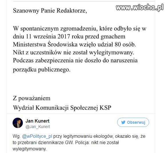 Fake news prorządowych mediów