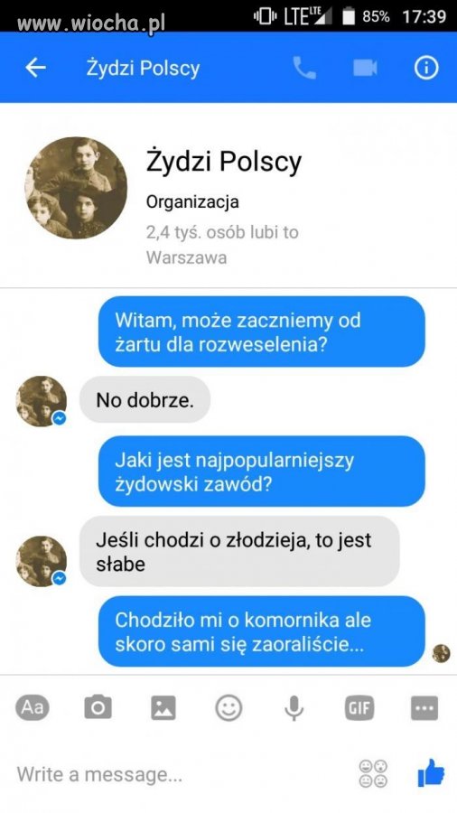 To już ich sprawa