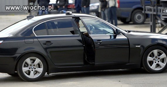 Funkcjonariuszowi BOR skradziono auto