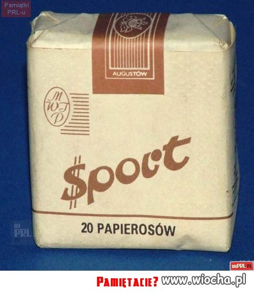 Fajki dla sportowców