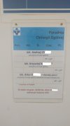 A tak pracują lekarze w dużym szpitalu .. 