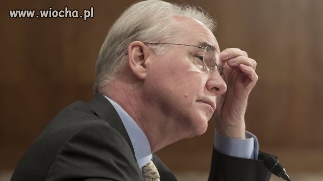 Szef resortu zdrowia USA Tom Price do dymisji