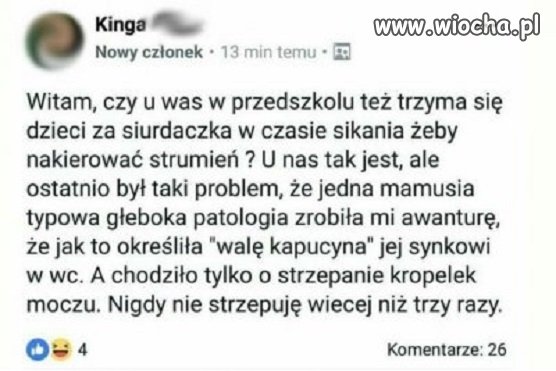 W przedszkolu