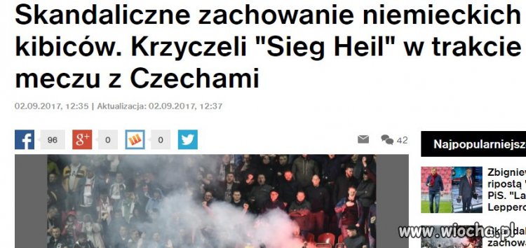 Niemcy, nasi wielcy sojusznicy. 