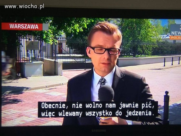 Wiedziałem