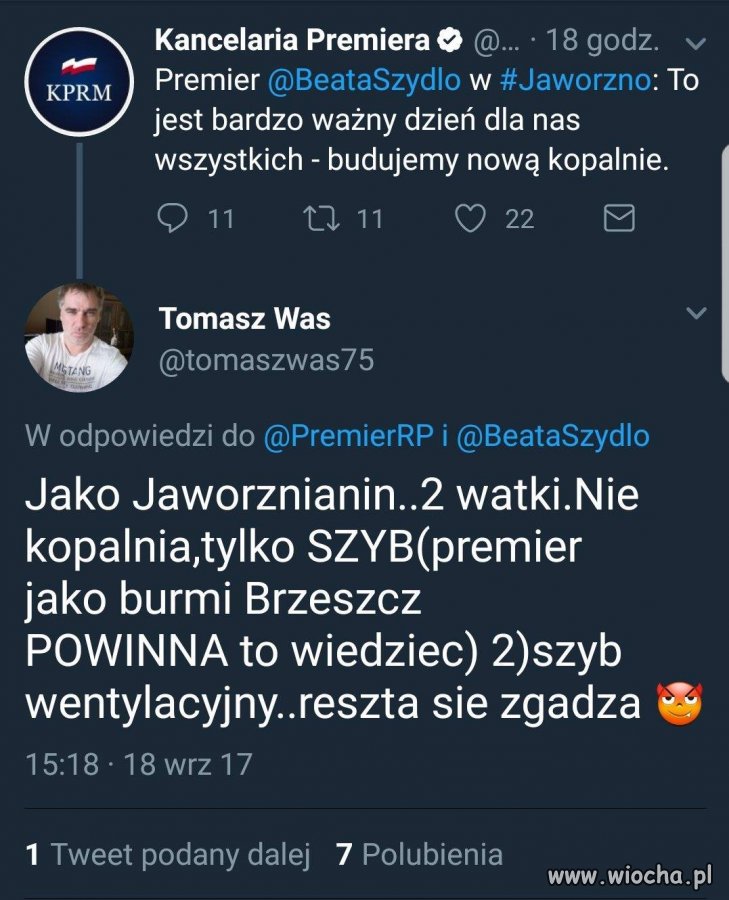 Kolejny wałek roku