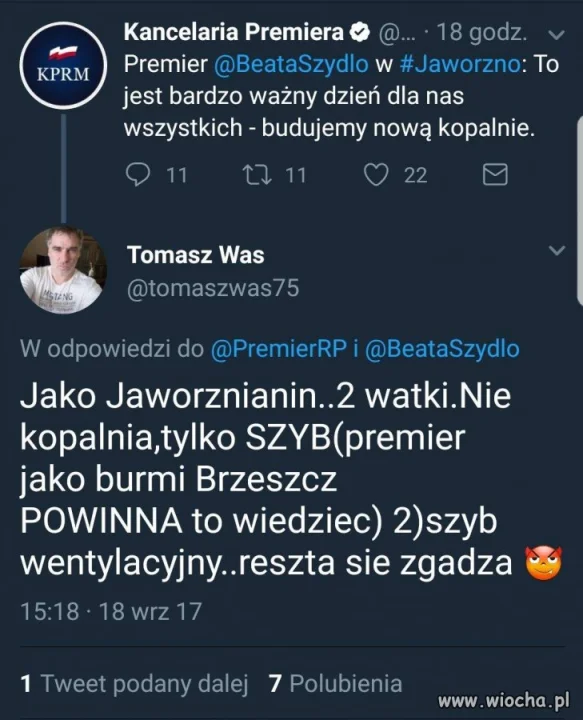 Kolejny wałek roku