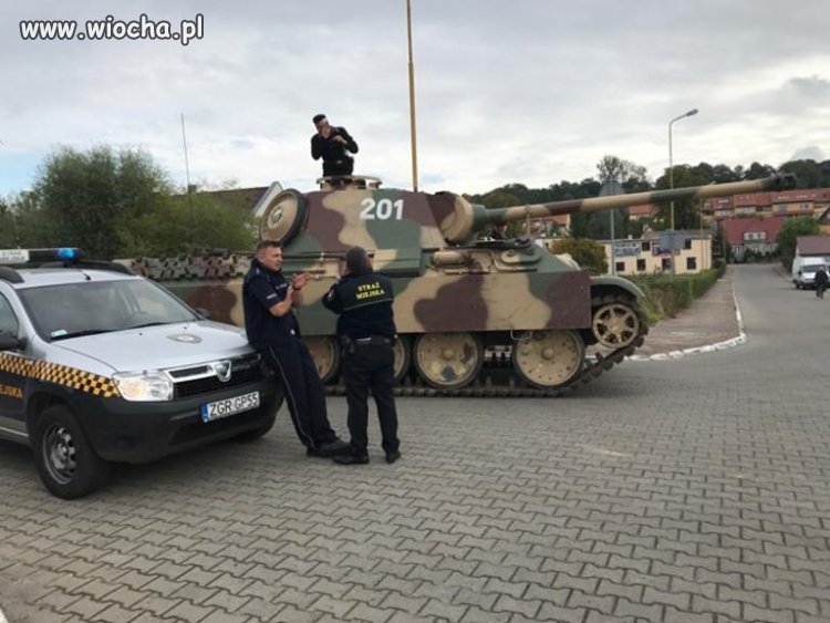 Założyli im blokadę...