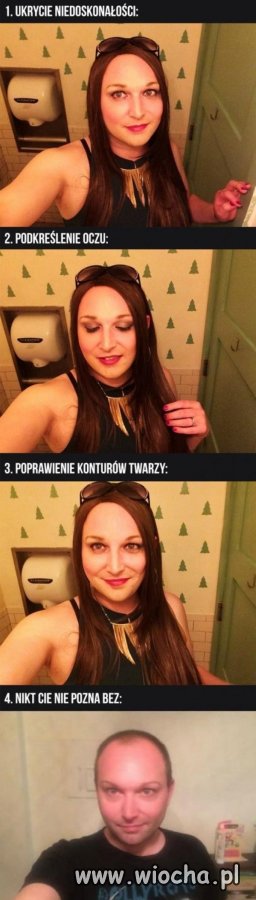 Zalety dobrego makijażu