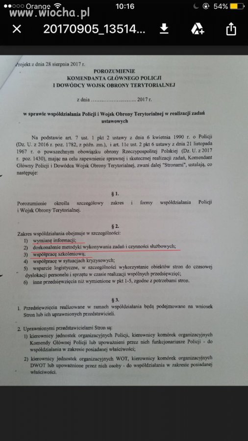 Jestem prorokiem od dawna o tym mówilem