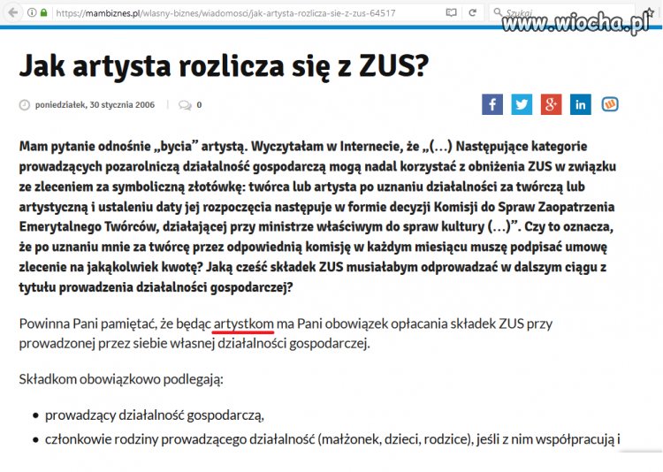 Artystka artystkom 