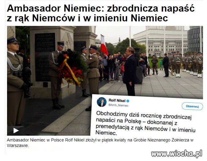 To sie nazywa szacunek