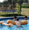 Kiedy na trampolinie