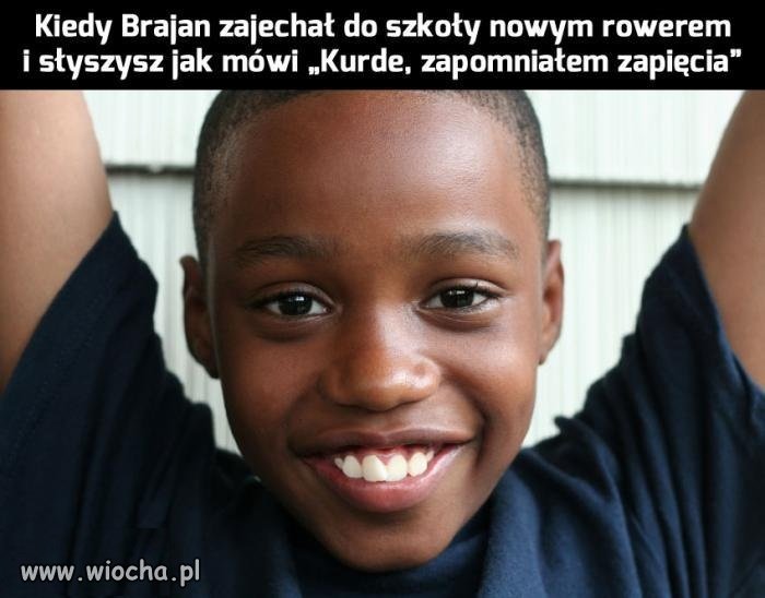 Był rower, nie ma roweru