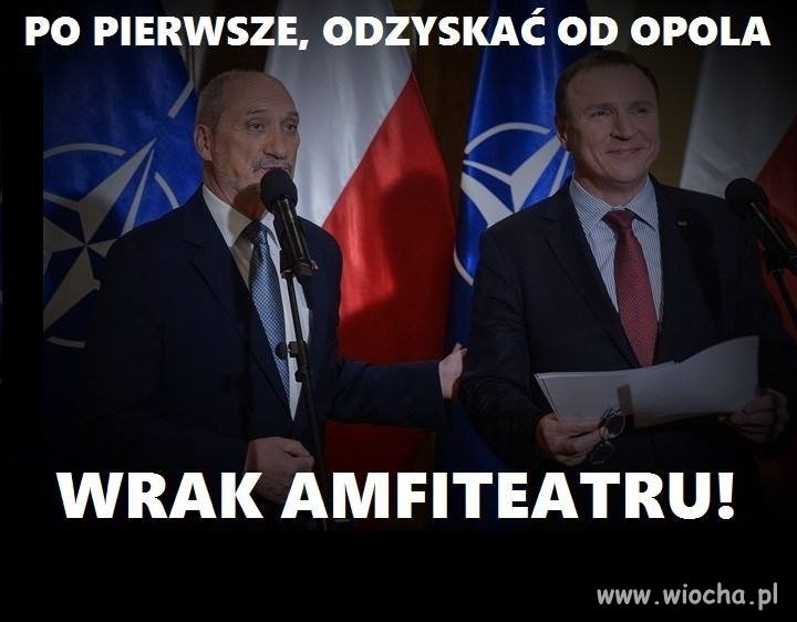 Nowy cel Antoniego