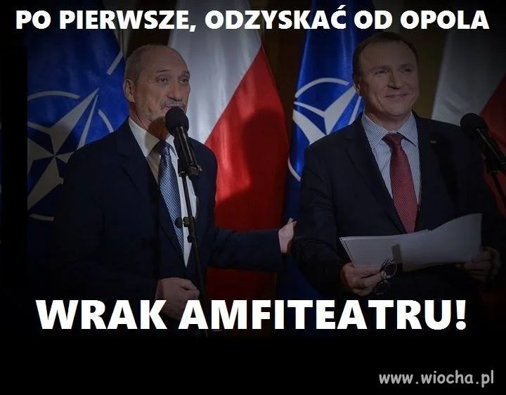 Nowy cel Antoniego