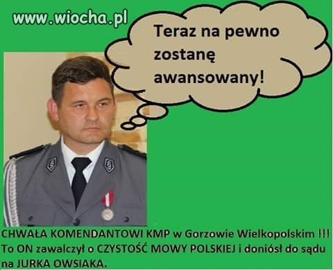 Powinien dostać medal za ofiarność i odwagę 