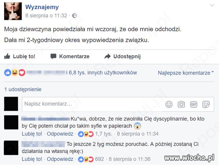 Wypowiedzenie