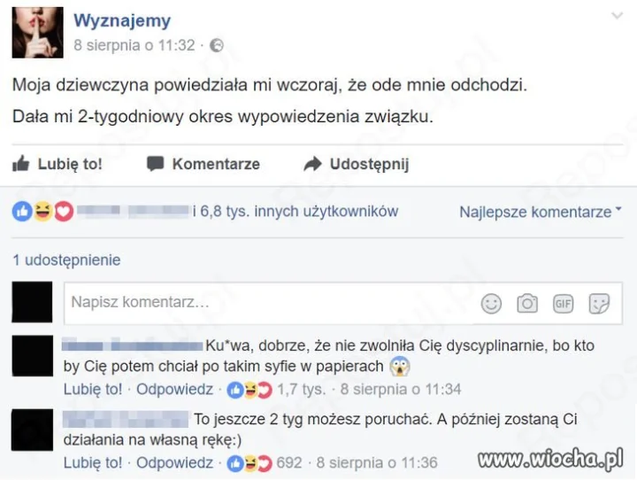 Wypowiedzenie