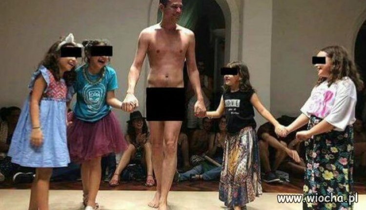 Sztuka współczesna czy raczej pedofilia?