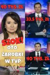 Tak zarabia się w Wiadomościach TVP.