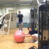 Wspólny trening z ziomkiem
