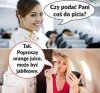 Blondynka w samolocie...