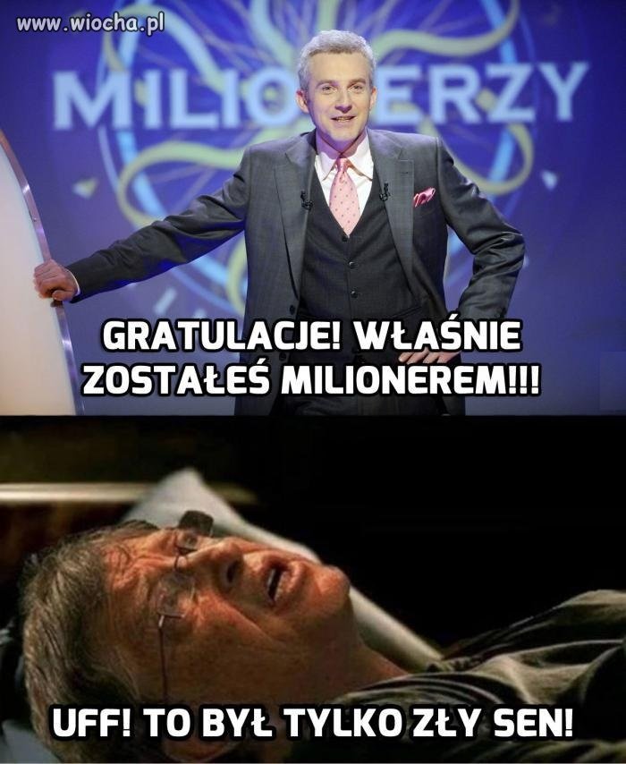 Co to był za koszmar!