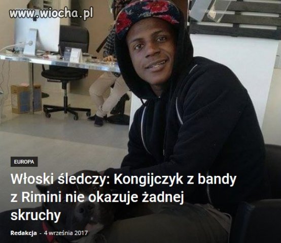 No to może mu też nie okazać skruchy?