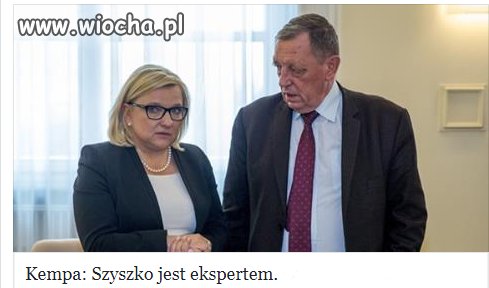 Nie ma to jak sobie poprawić
