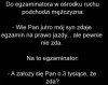 Swoją drogą to ciekawe