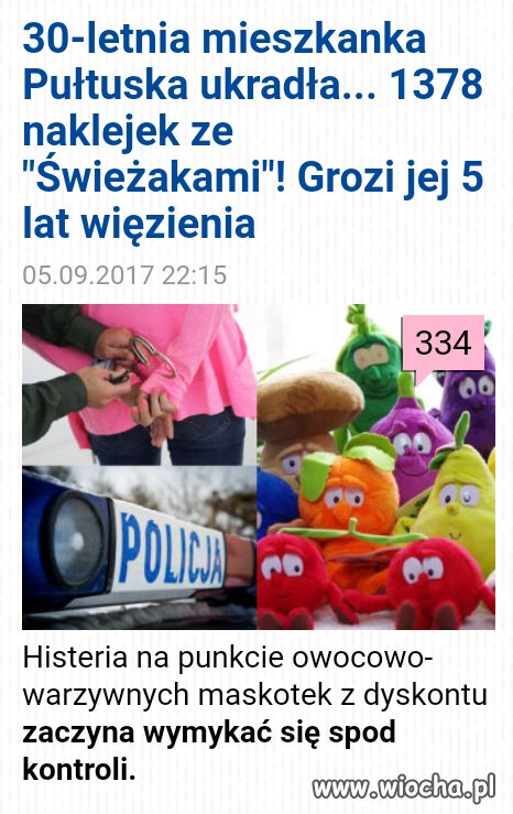 Maniaki świeżaki