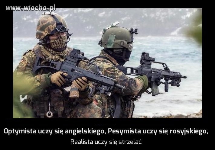 Optymista...