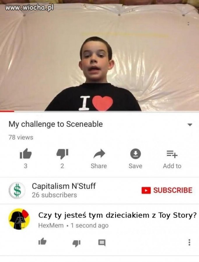 On żyje