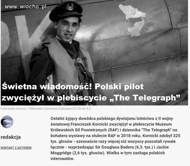 Świetna wiadomość