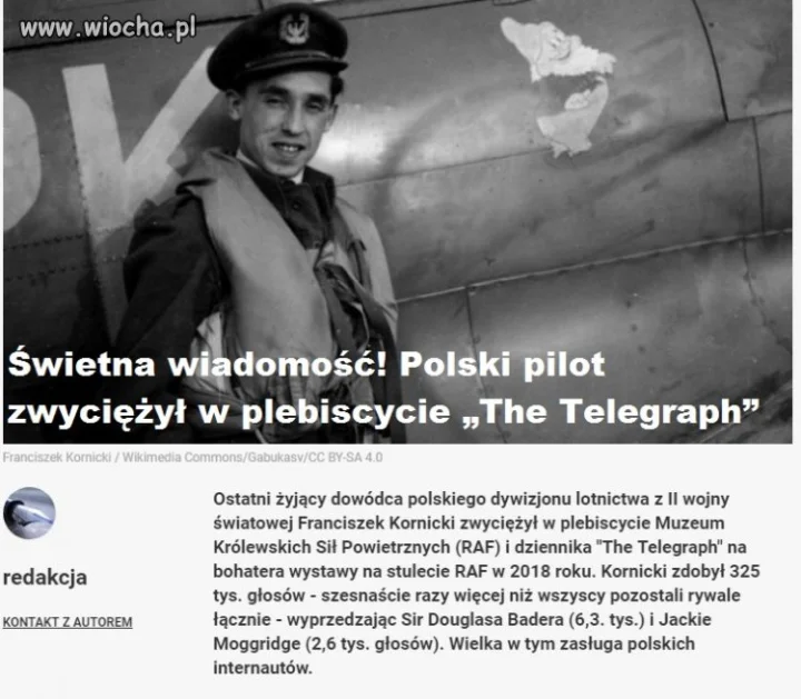 Świetna wiadomość