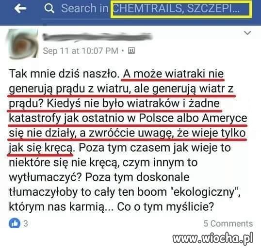 Kiedyś się nie krynciło teraz się krynci