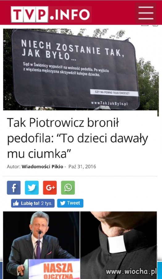 Internet nie zapomina