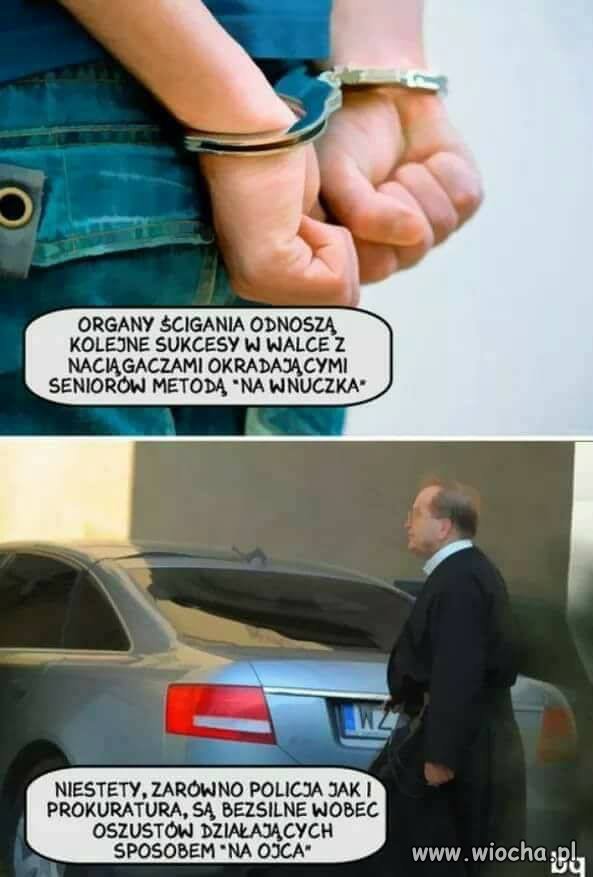 Ciekawe czy złapią 