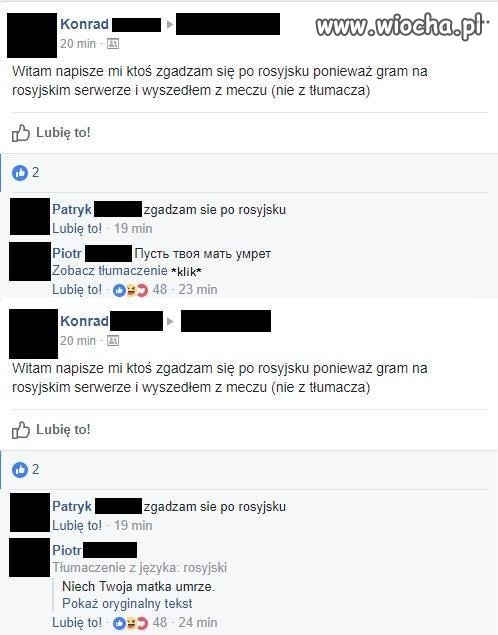 Tymczasem na facebooku