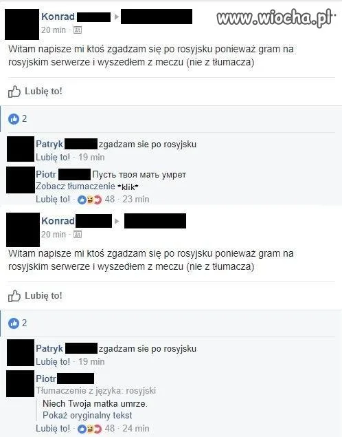Tymczasem na facebooku