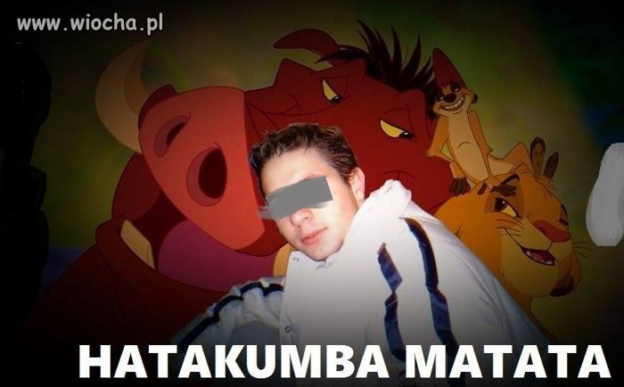 Nieznana scena z Króla Lwa