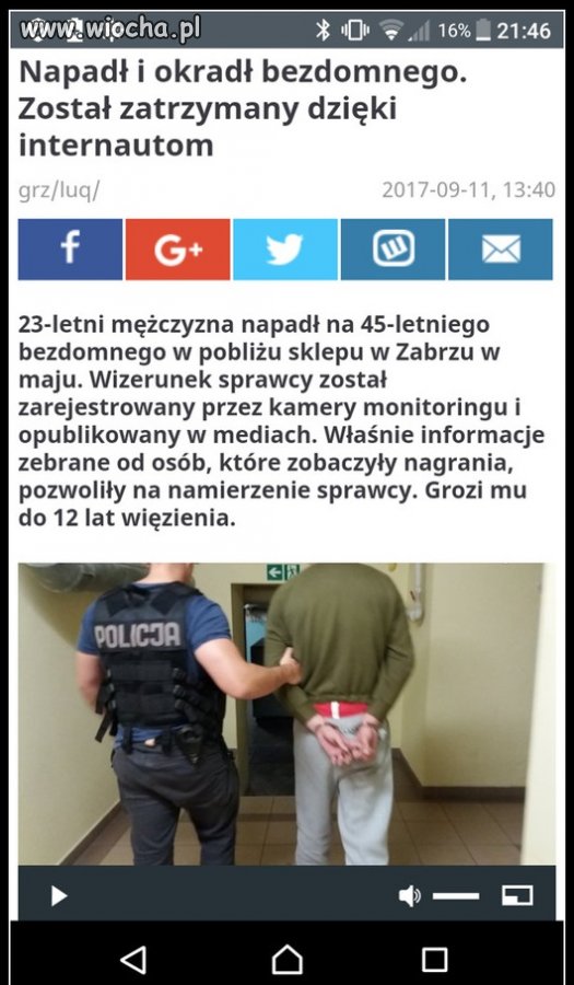 To się obłowił