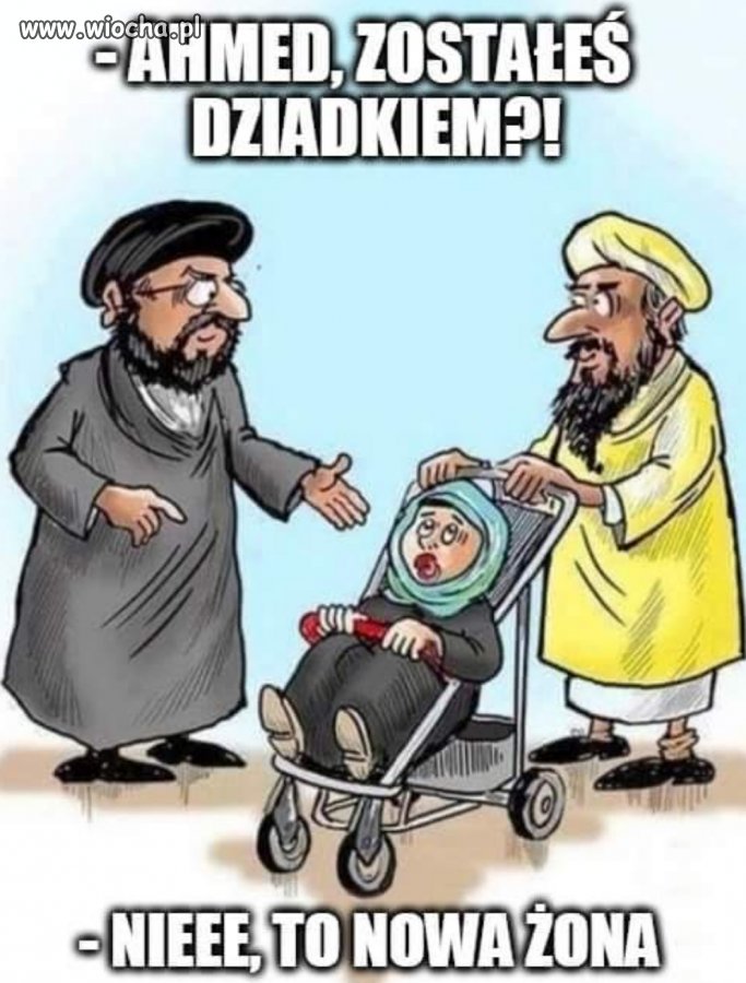 Bo Ahmedy tak mają 