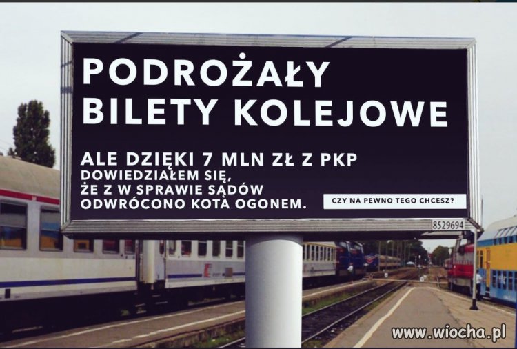 Dzięki wam PKP